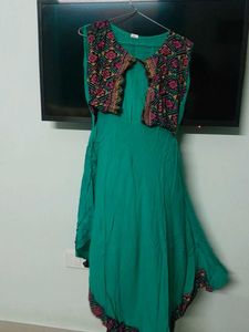Indo Western Frock