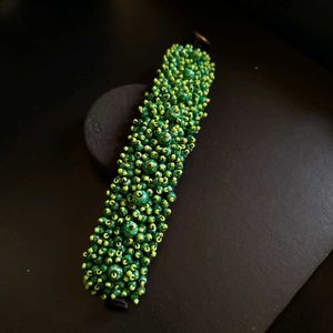 Handmade Green Bracelet