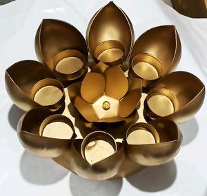 Lotus Flower Candle Holder
