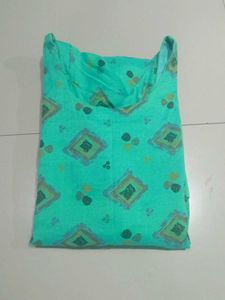 Round Neckline Kurti