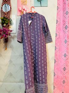 Pure Cotton Summer Kurti Unused