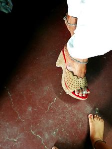 Beautiful Red Heel