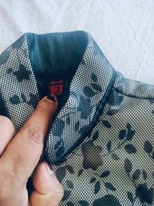Boys Floral Print Sherwani