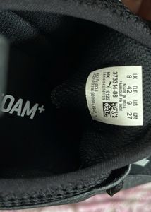 PUMA IDP MU BLACK RUNNING SHOES