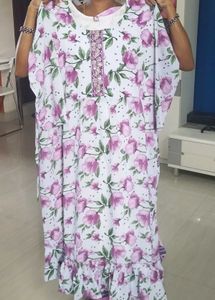 Floral Gown Dress