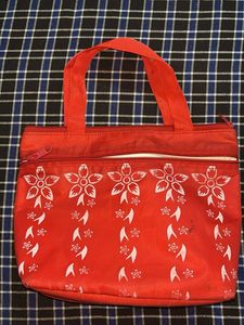 Red Tote Bag