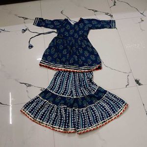 Kids Sharara Dress
