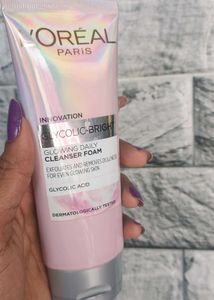Loreal glyco Bright Facewash 100ml