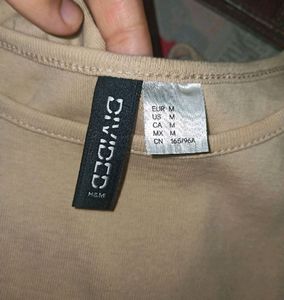 H&amp;M Back Tie Top