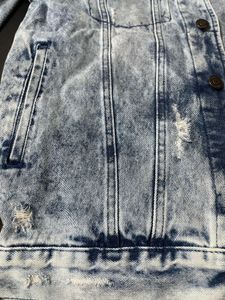 Ecko Unltd Limited Edition Distressed Denim Jacket