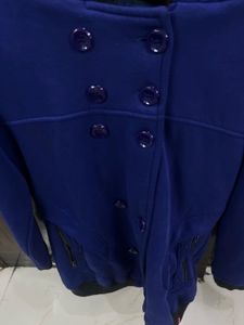 new Oner heavy royal blue jacket