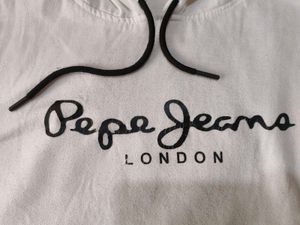 Classic White hoodie