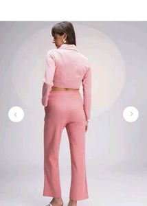 Pink Co-ord Set Branded