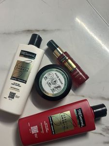Tresseme Hair Care Shampoo Conditioner Serum