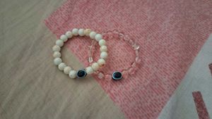 Evil Eye Beaded Bracelet Set