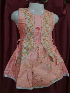 1 To 2 Yr Girl Festive Dress. Size 20