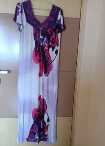 Floral Night Gown