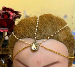 Pearl & Crystal Tikka