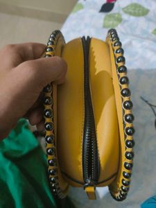 Stylish Mustard Crossbody Bag