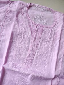 Chikan Kari Kurti Salwar