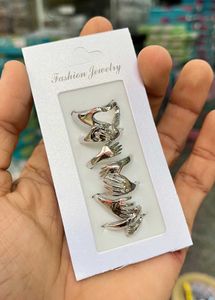 Korean Hug Finger Rings