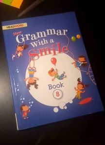 New Grammar With a Smile Book for Class 8