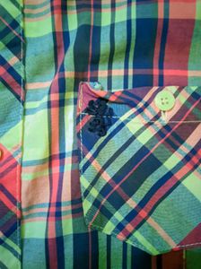 ✨ B.C.R Crux Checked Shirt✨