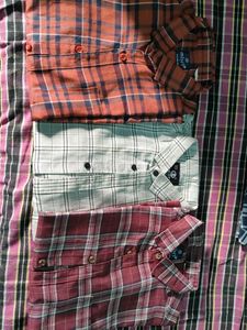 Men's Plaid Casual Shirts