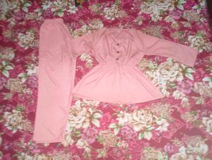 Classy Fashionable Women Top &amp; Bottom