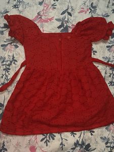 Red Baby Girl Dress
