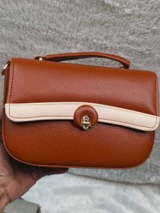 Chic Cashew Handbag
