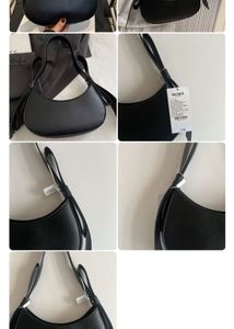 Black Shoulder Bag