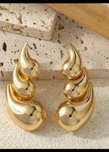 18k Gold Plated Statement Earrings