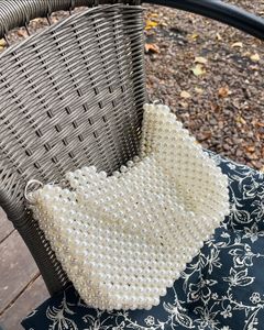 Pearled Handbag