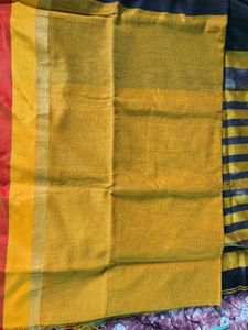 Cotton Silk Handloom Saree
