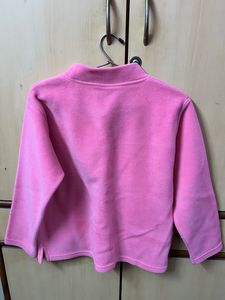 Pink Coloured Sweater For Boys And Girls