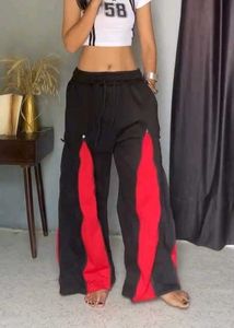 y2k Wide Leg Track Pants🧧
