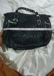 Michael Kors Black Leather Tote