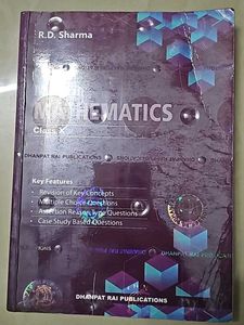 Rd Sharma Mcq Book Class 10
