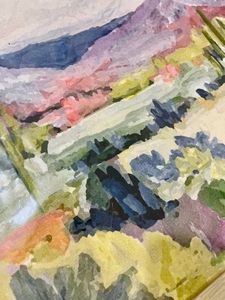 Canvas Painting From Etsy