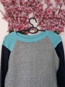 Multi Color Korean Style Sweater