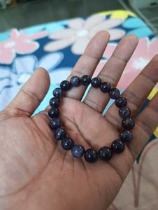 amethyst Beaded Bracelet