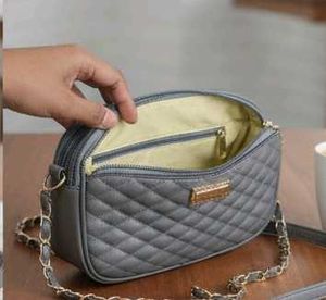 Quilted Crossbody Bag with Chain strap.