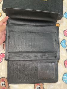 Leather Cash/ Card Wallet/ Bag