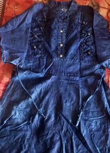 Women Denim Dress