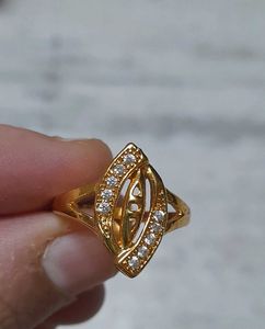 Stones Design Ring