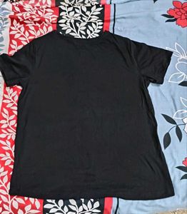 Black Regular/Oversized Tshirt