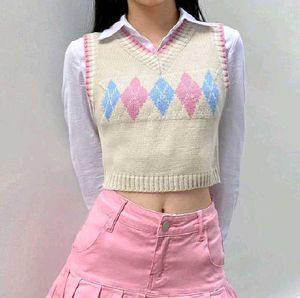 Cute vest Knit Top