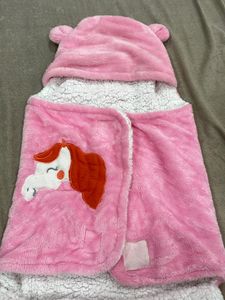 Hooded Wrapper Sleeping Bag