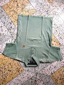 Men's Green Paul & Shark TShirt